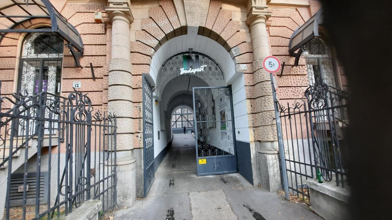 Hi-Bp In-Budapest Studio Apartman 2 Free Parking Exteriör bild