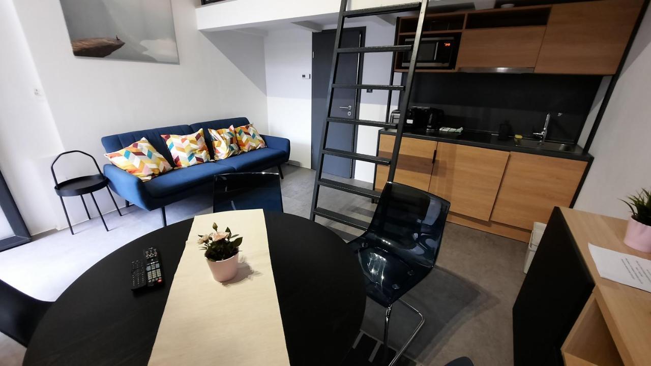 Hi-Bp In-Budapest Studio Apartman 2 Free Parking Exteriör bild